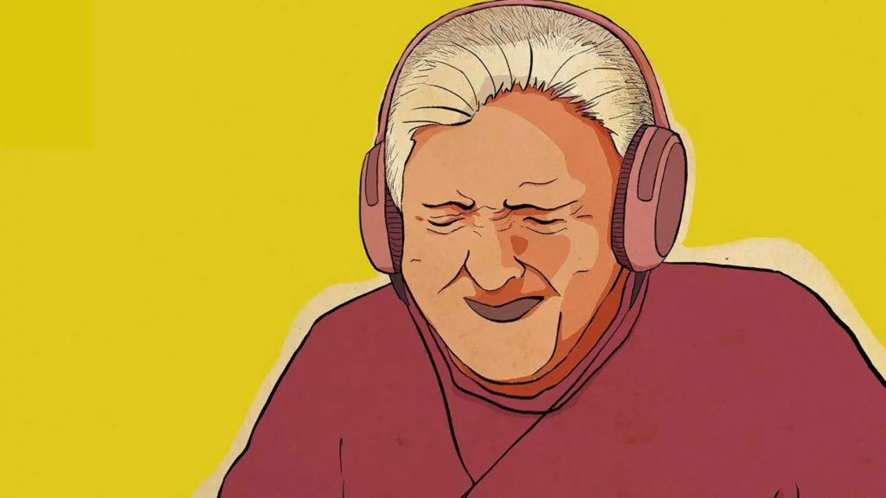 Doroth&eacute; na vila.