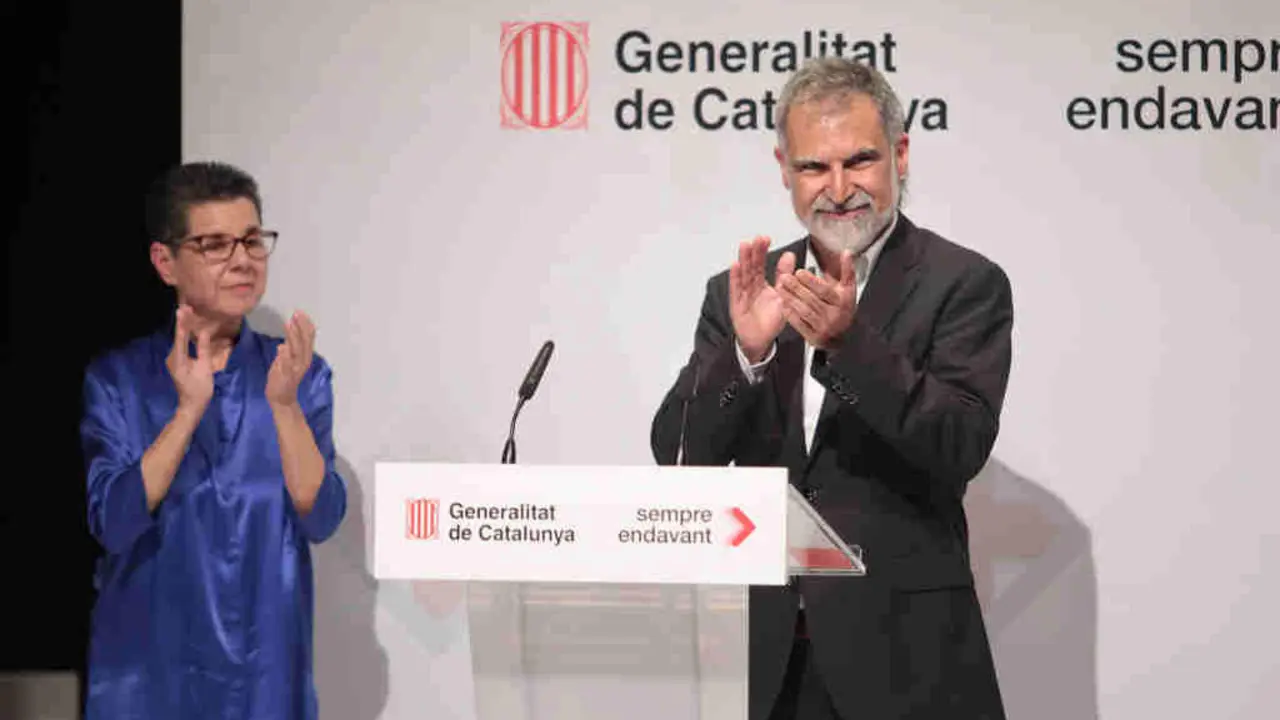 Jordi Cuixart en xullo. (Foto: Kike Rinc&oacute;n / Europa Press)