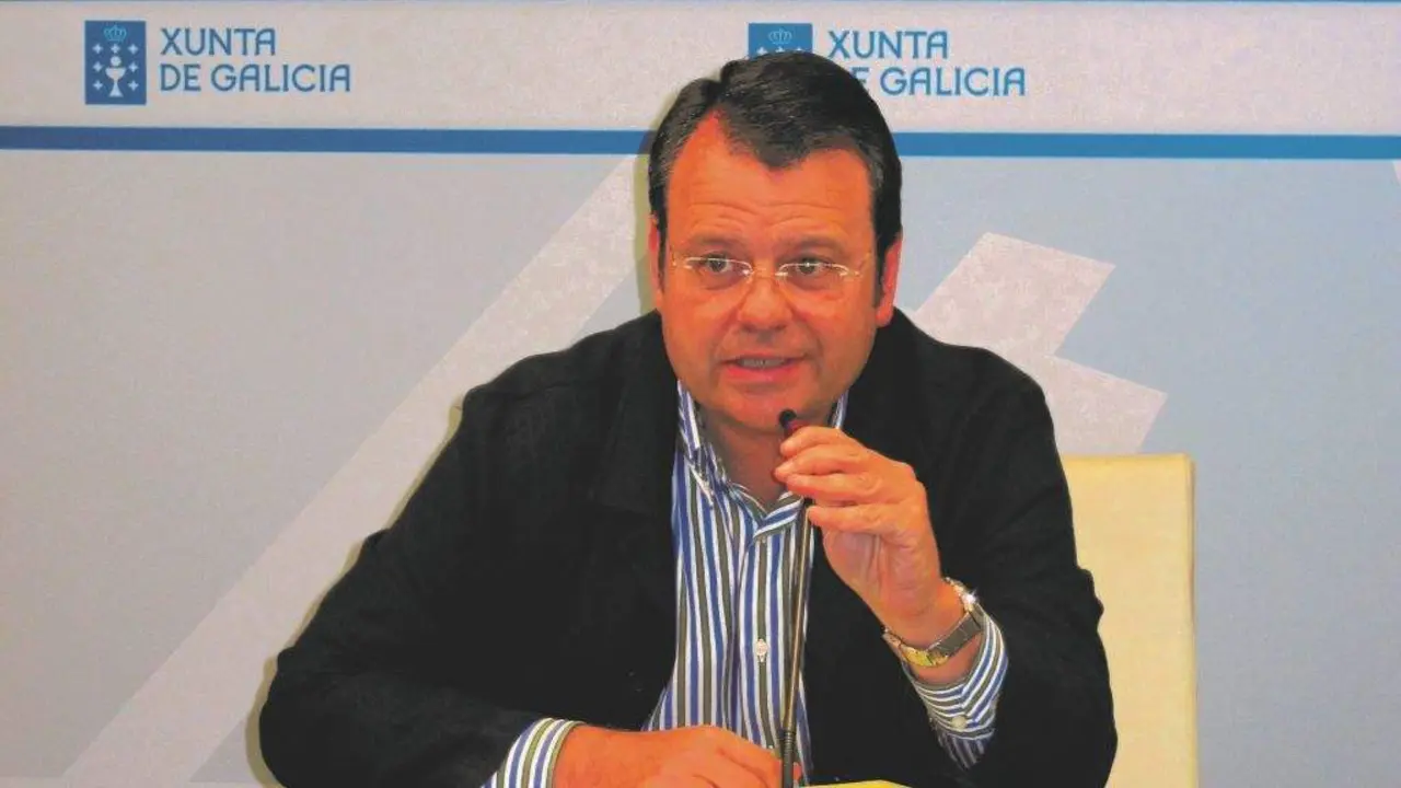 &Aacute;ngel Bernardo Tahoces foi o m&aacute;ximo respons&aacute;bel de Enerx&iacute;a e Minas da Xunta at&eacute; 2020. (Foto: Europa Press)