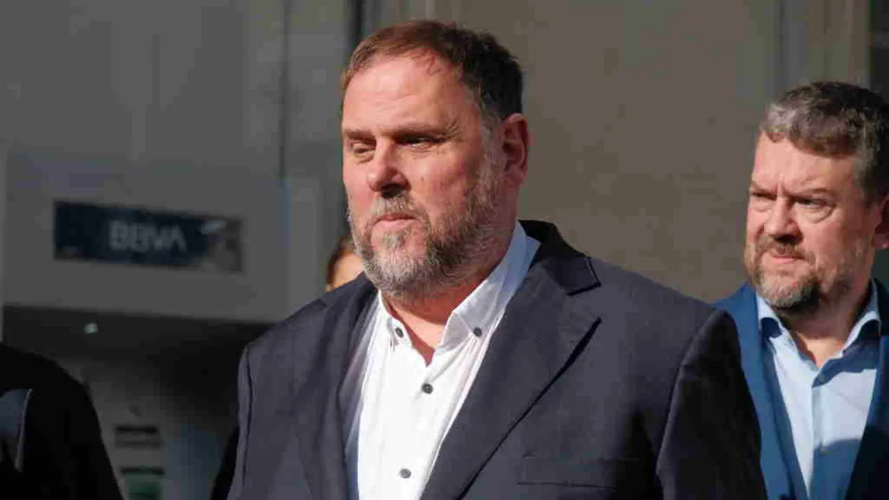 Oriol Junqueras. (Foto: Marcos Villaoslada / Europa Press)
