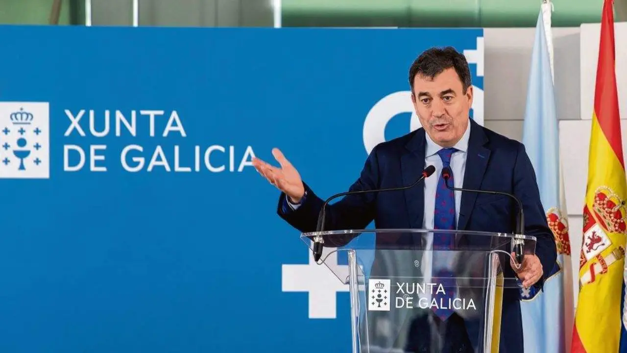 O conselleiro de Educaci&oacute;n e Cultura, Rom&aacute;n Rodr&iacute;guez. (Foto: Europa Press)