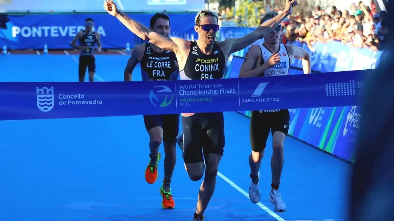 deporte tr&iacute;atlon pontevedra