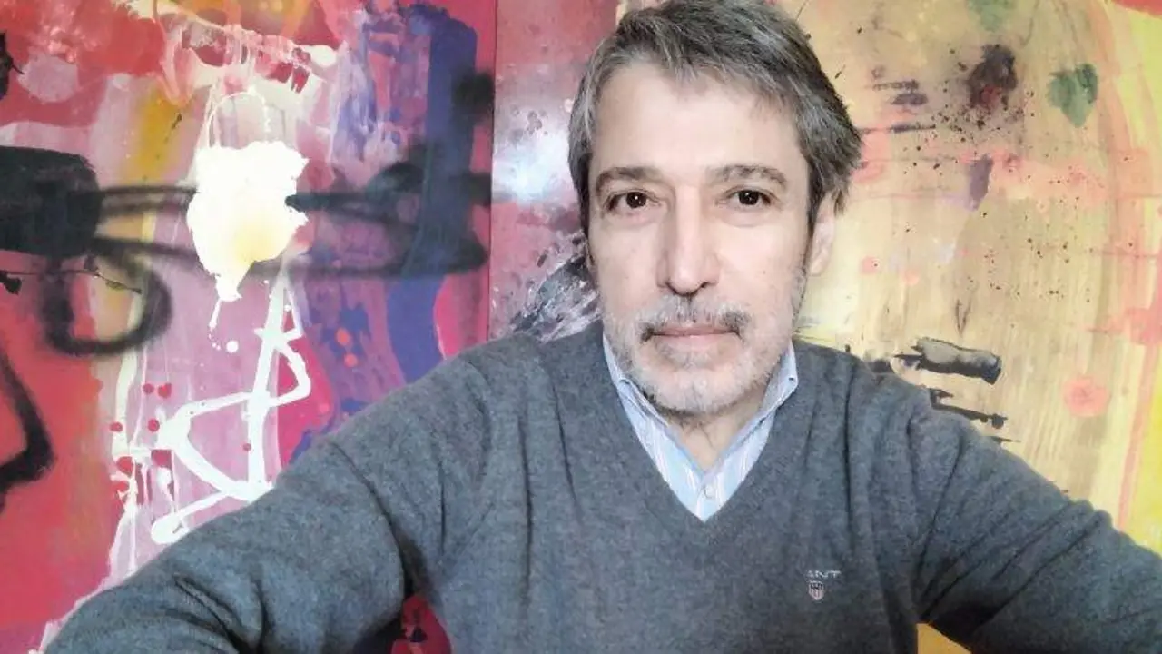 Xurxo Alonso foi galardoado por 'Cartas de Conxo (O legado das T&aacute;vora)'. [Foto: N&oacute;s Diario]
