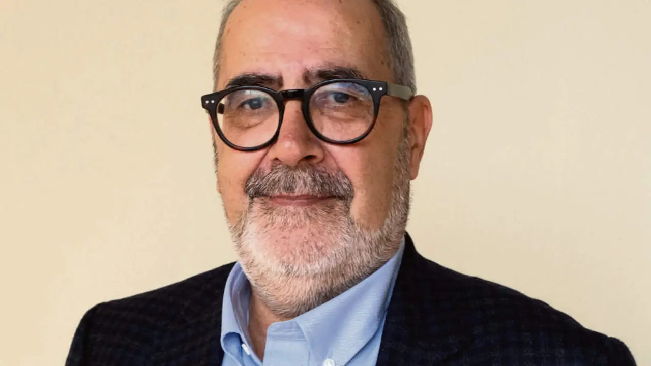 Manuel Ferreiro, a terza feria 26 de setembro, no Parlamento da Galiza. (Foto: Arxina)