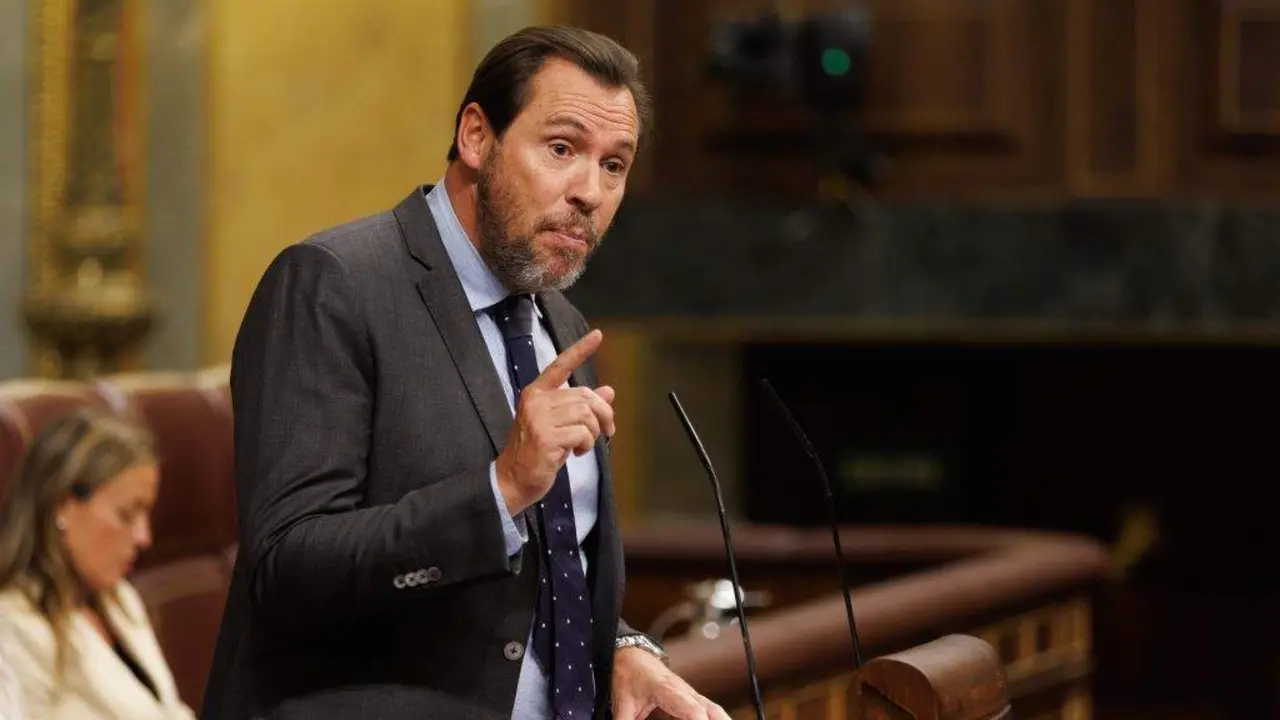 O ministro espa&ntilde;ol de Transportes, &Oacute;scar Puente (Foto: Eduardo Parra / Europa Press).