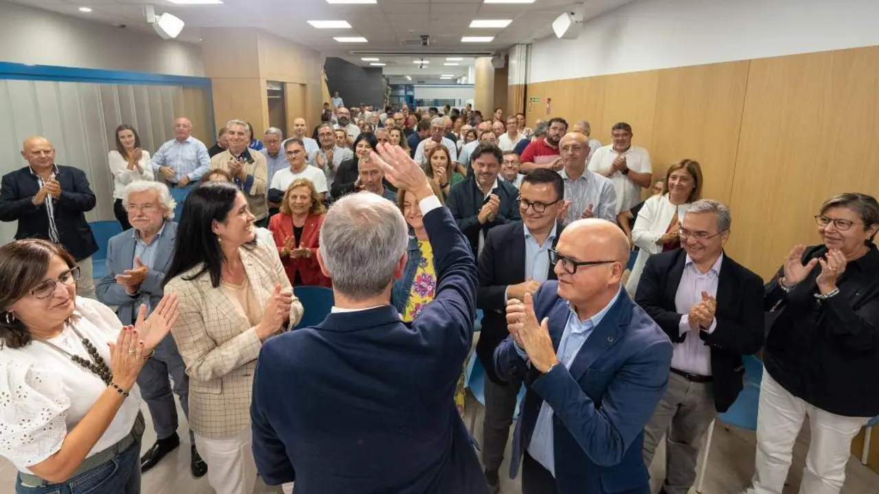 Asemblea do PP ourens&aacute;n. (Foto: Europa Press)