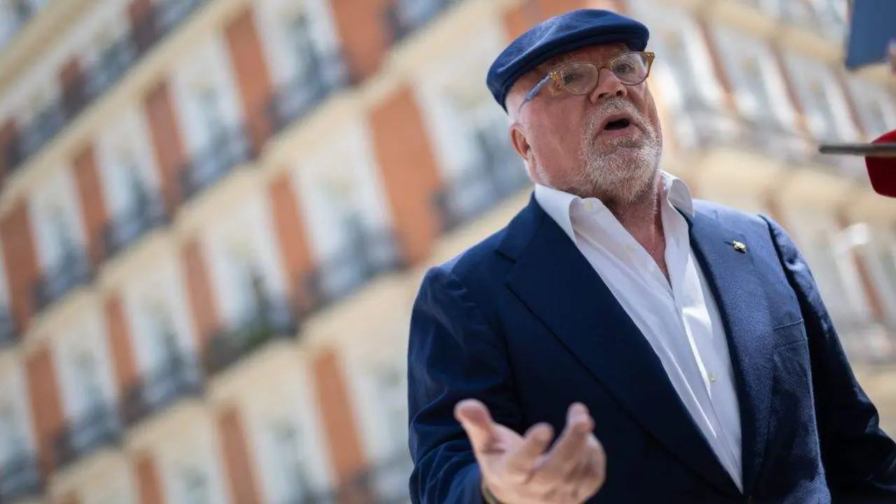 O ex comisario Jos&eacute; Manuel Villarejo. (Foto: Alejandro Mart&iacute;nez V&eacute;lez / Europa Press)