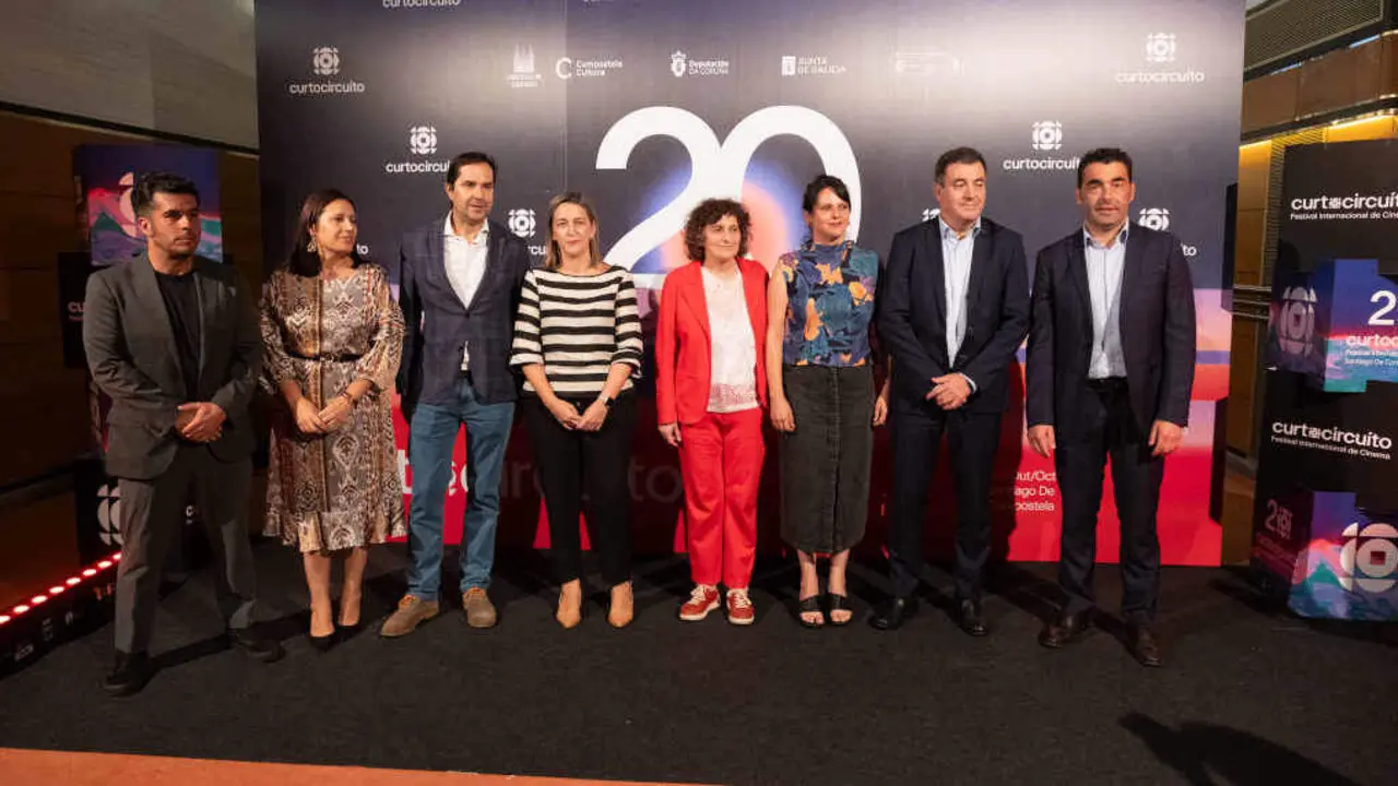 Presentaci&oacute;n do filme 'O Corno' esta terza feira e Compostela (Foto: Arxina).