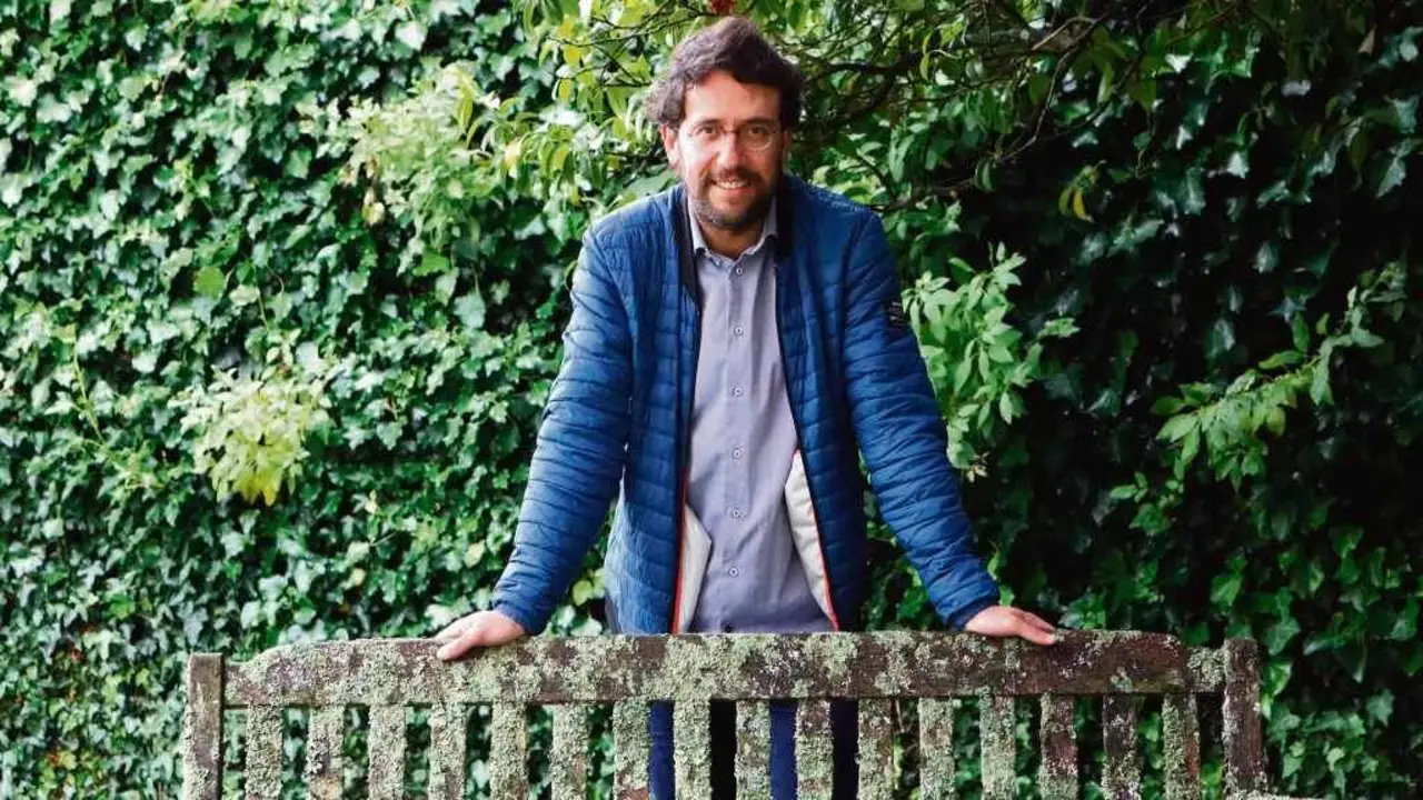 O xornalista, cineasta e director de Arrainos Produci&oacute;ns, Aser &Aacute;lvarez. (Foto: N&oacute;s Diario)