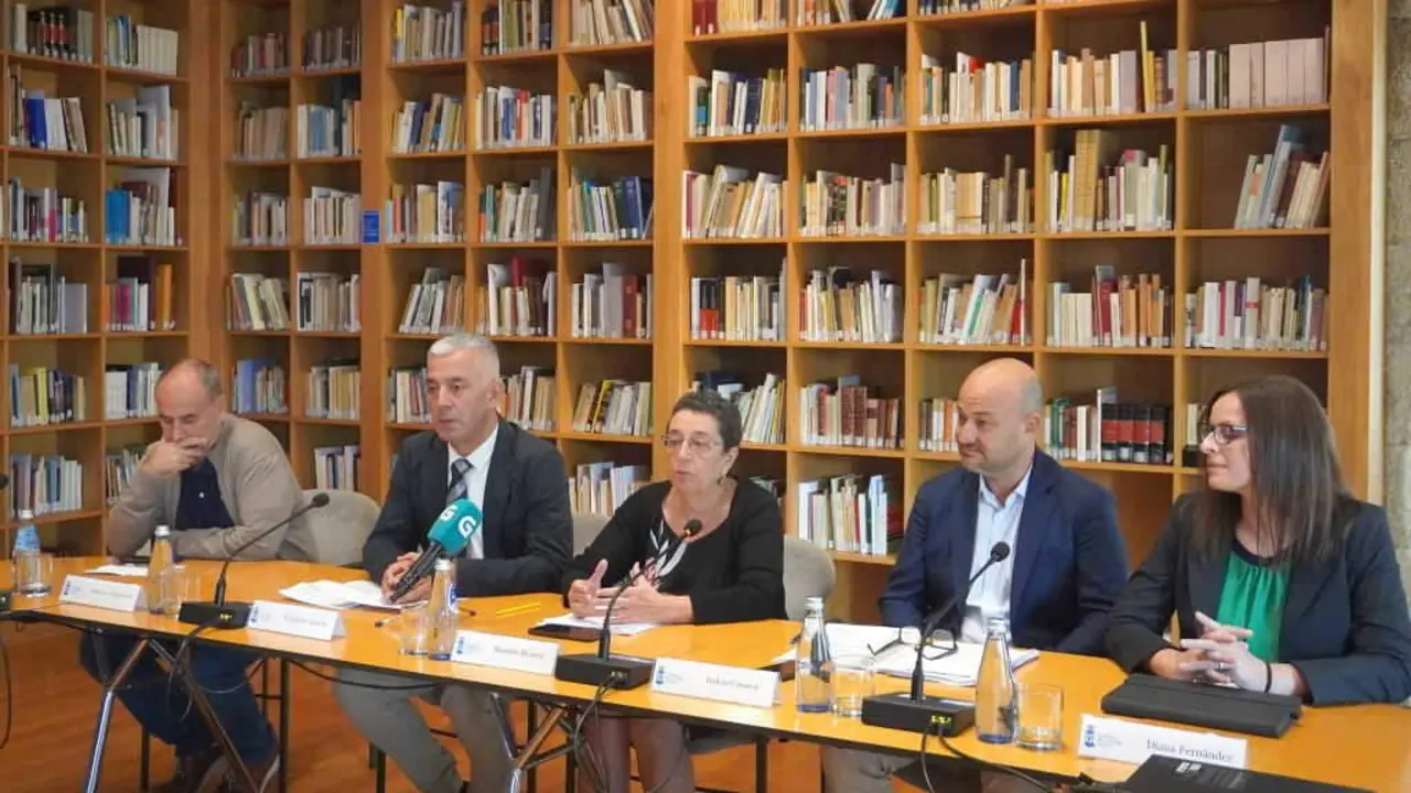 Melchor Fern&aacute;ndez, Valent&iacute;n Garcia, Rosario &Aacute;lvarez, H&aring;kan Casares e Diana Fern&aacute;ndez. (Foto: Melchor Fern&aacute;ndez, Valent&iacute;n Garcia, Rosario &Aacute;lvarez, H&aring;kan Casares e Diana Fern&aacute;ndez.).