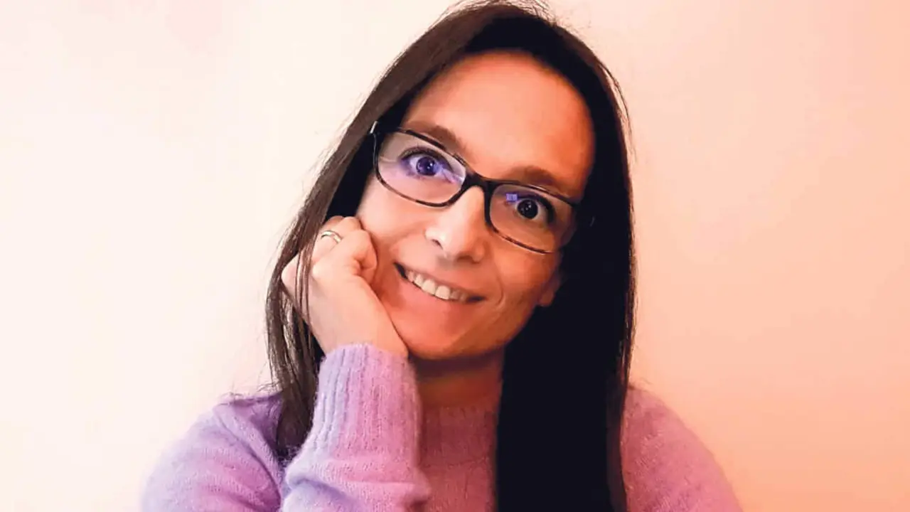 A escritora Mar&iacute;a Canosa. (Foto: N&oacute;s Diario).