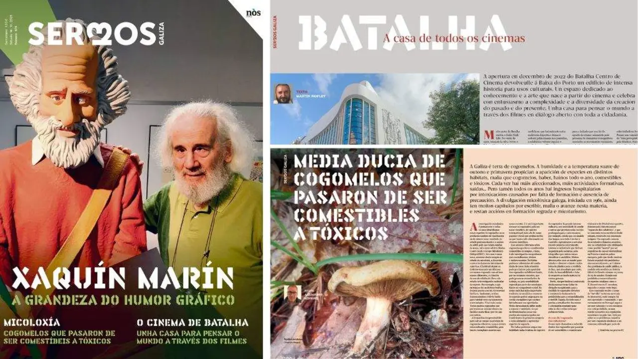 Detalles do 'Sermos Galiza' desta fin de semana.