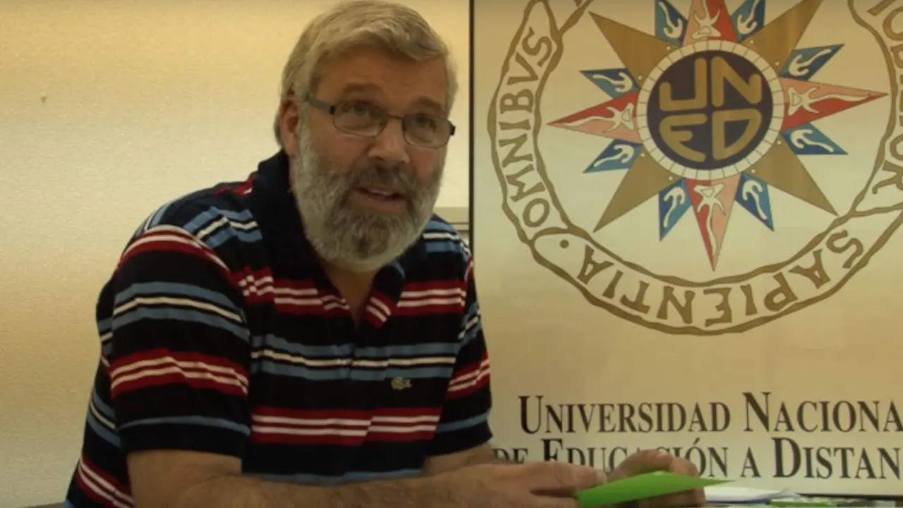 Lu&iacute;s Rod&iacute;guez Pati&ntilde;o, co&ntilde;ecido como o 'Cura de Xestoso' (Foto: UNED).