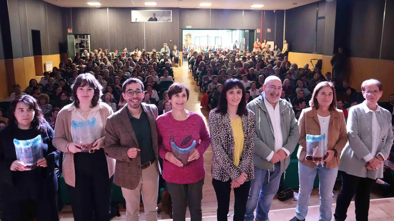 Acto polo D&iacute;a da Muller Rural, en Santa Comba (Foto: Fademur).