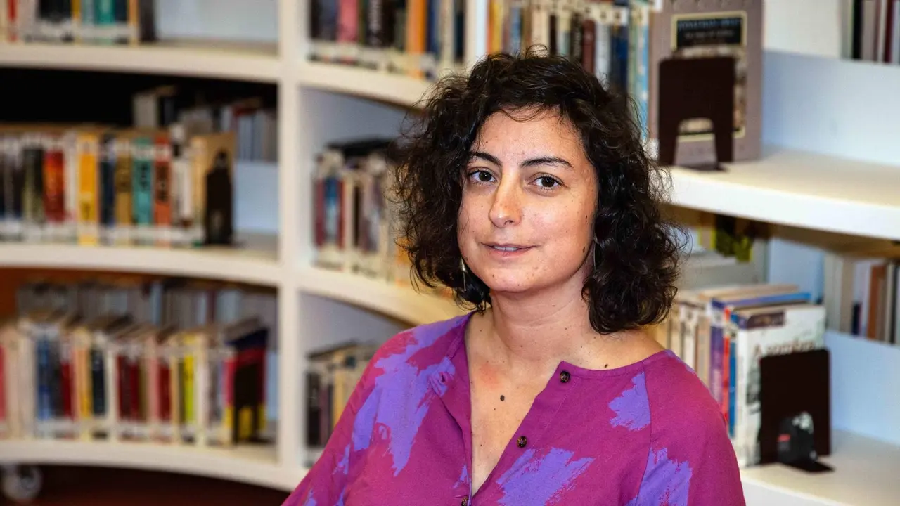 A autora Andrea Barreira Freije (Foto: AELG).