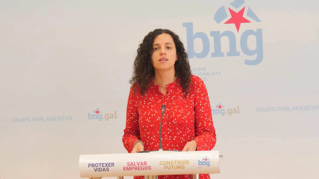 A deputada electa do BNG Noa Presas nunha foto de arquivo. (Foto: Arxina)