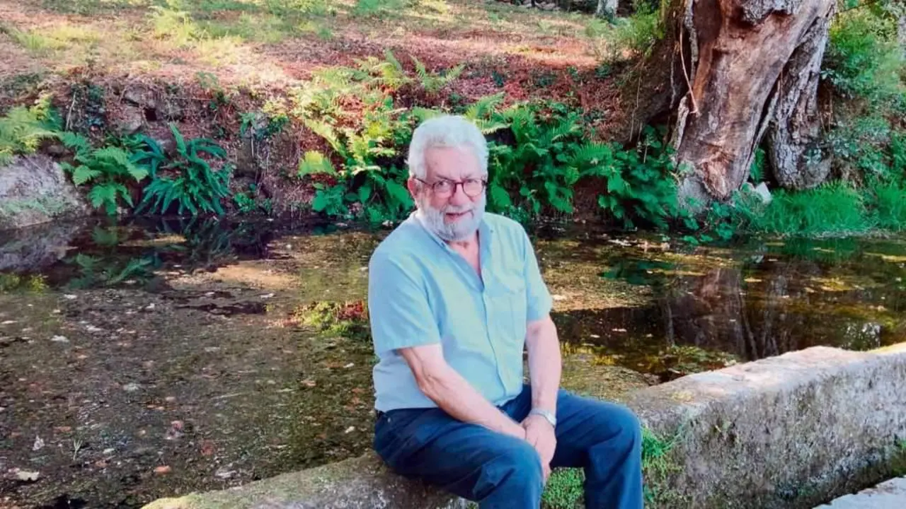 O escritor e editor Bieito Ledo. (Foto: N&oacute;s Diario)