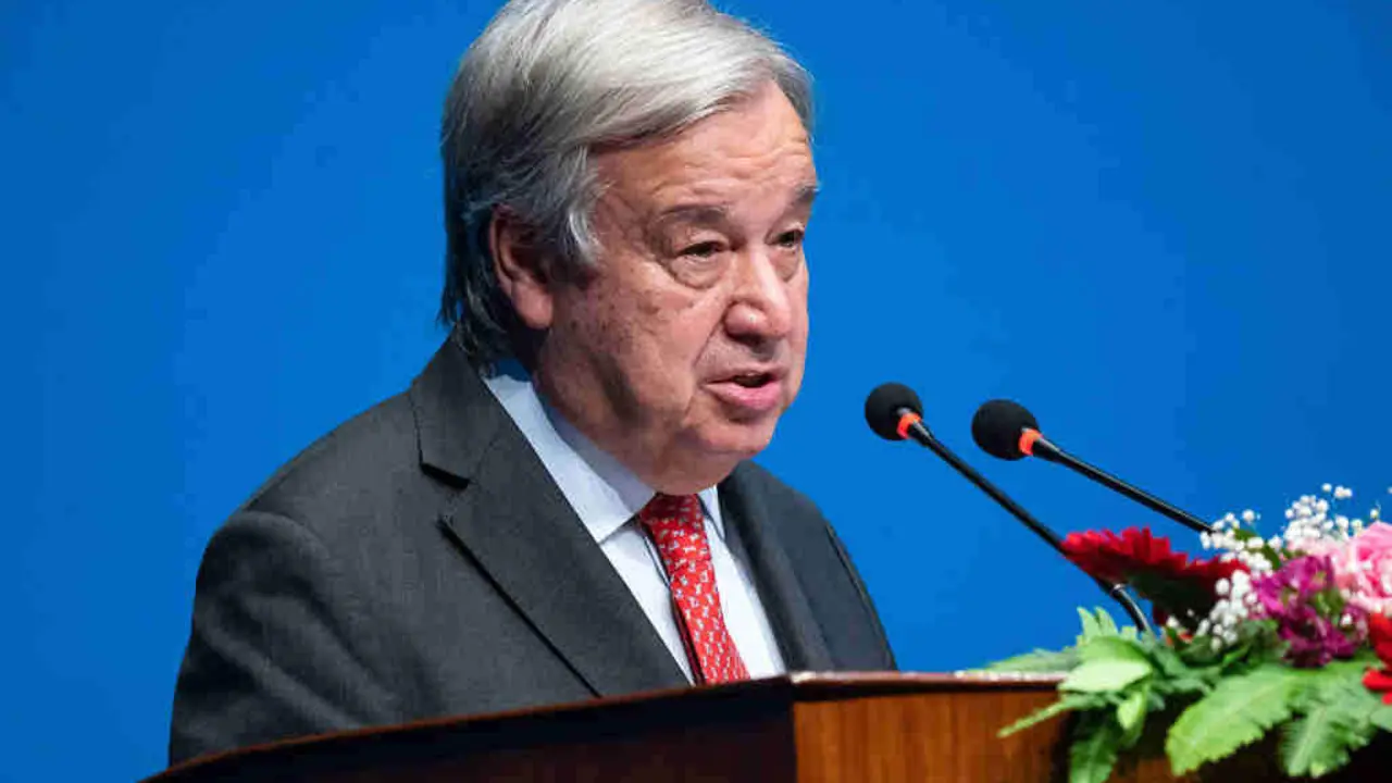 Ant&oacute;nio Guterres (ONU). (Foto: Prabin Ranabhat / Europa Press / Contacto)