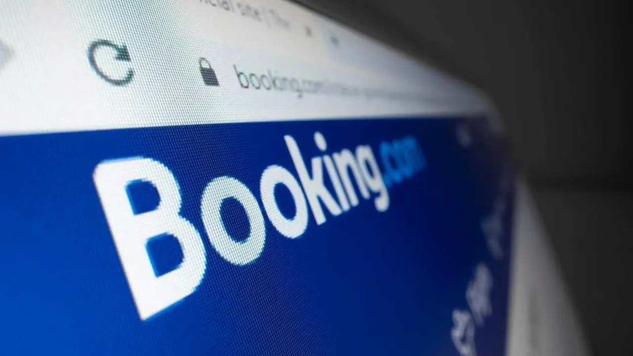 Buscador do portal tur&iacute;stico 'Booking'. (Foto: N&oacute;s Diario)