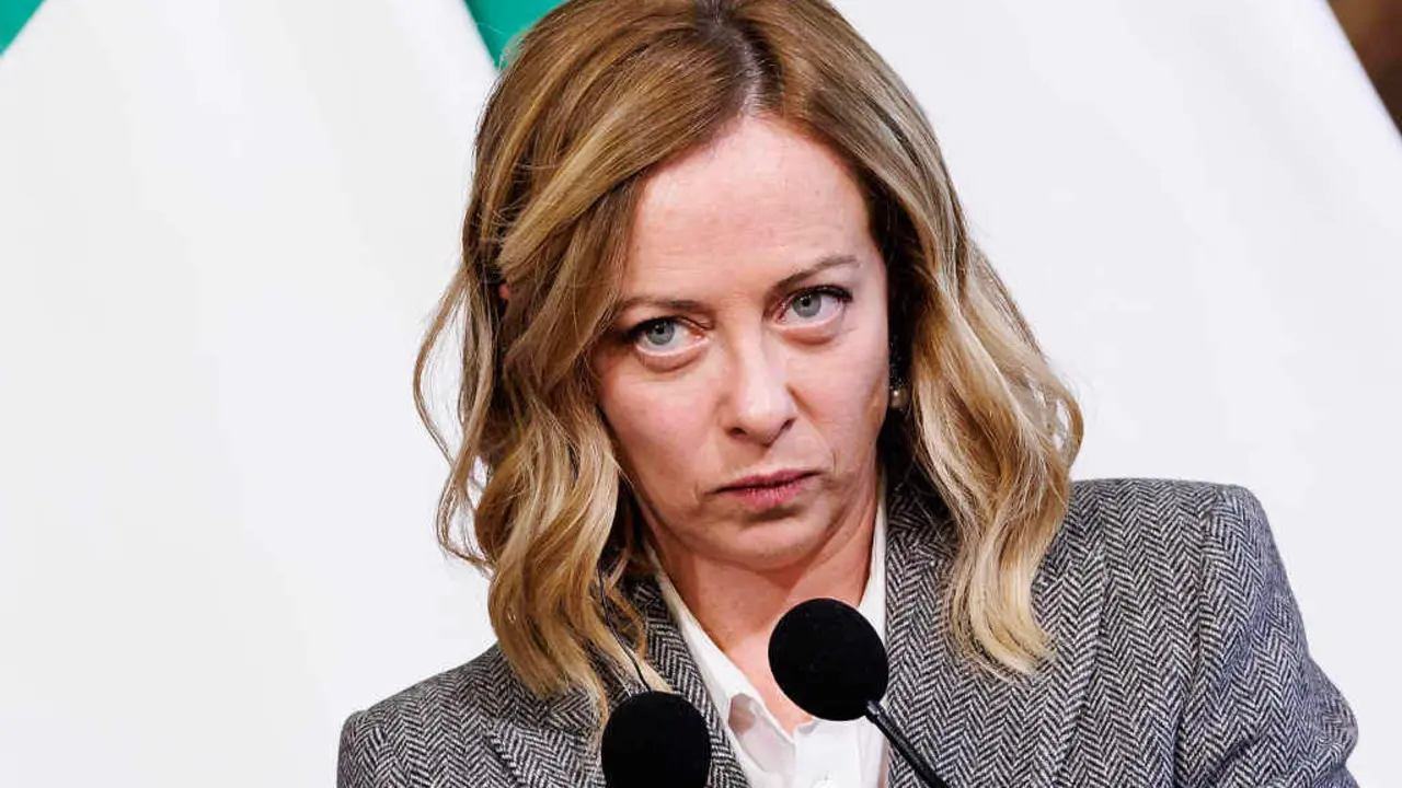 A l&iacute;der italiana Giorgia Meloni. (Foto: Roberto Monaldo / LaPresse via ZUM / DPA)