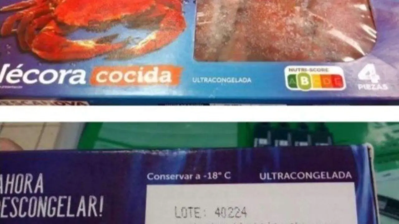 Consumo alerta da pos&iacute;bel presenza de 'Salmonella' en n&eacute;coras da marca Pescanova. (Foto: Europa Press)