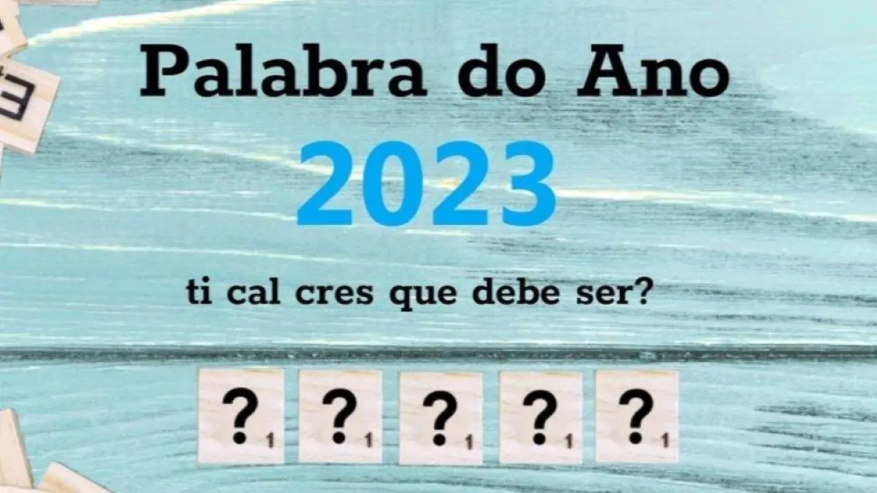 Estas son as seis palabras finalistas para 2023.