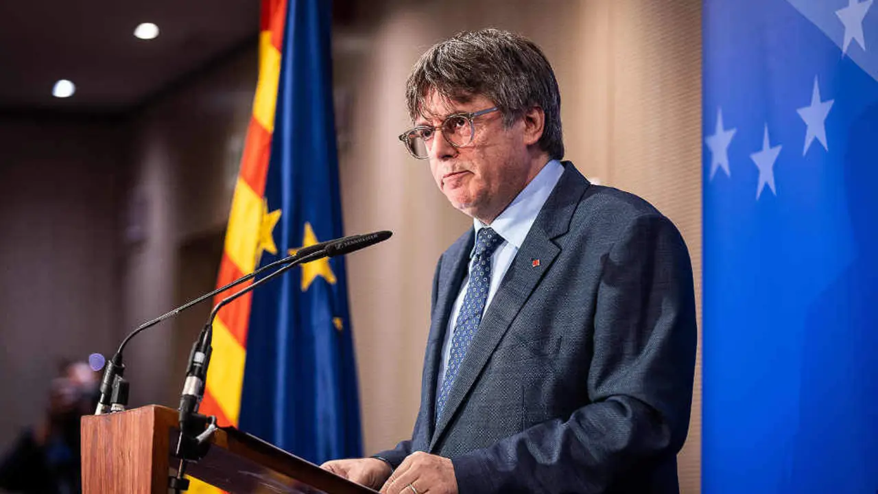 Carles Puigdemont. (Foto: Europa Press)