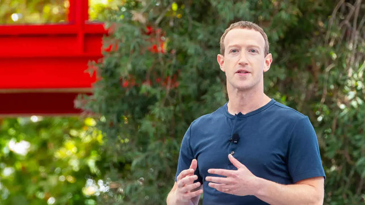 O fundador e presidente de Meta, Mark Zuckerberg, en setembro. (Foto: Andrej Sokolow / DPA)
