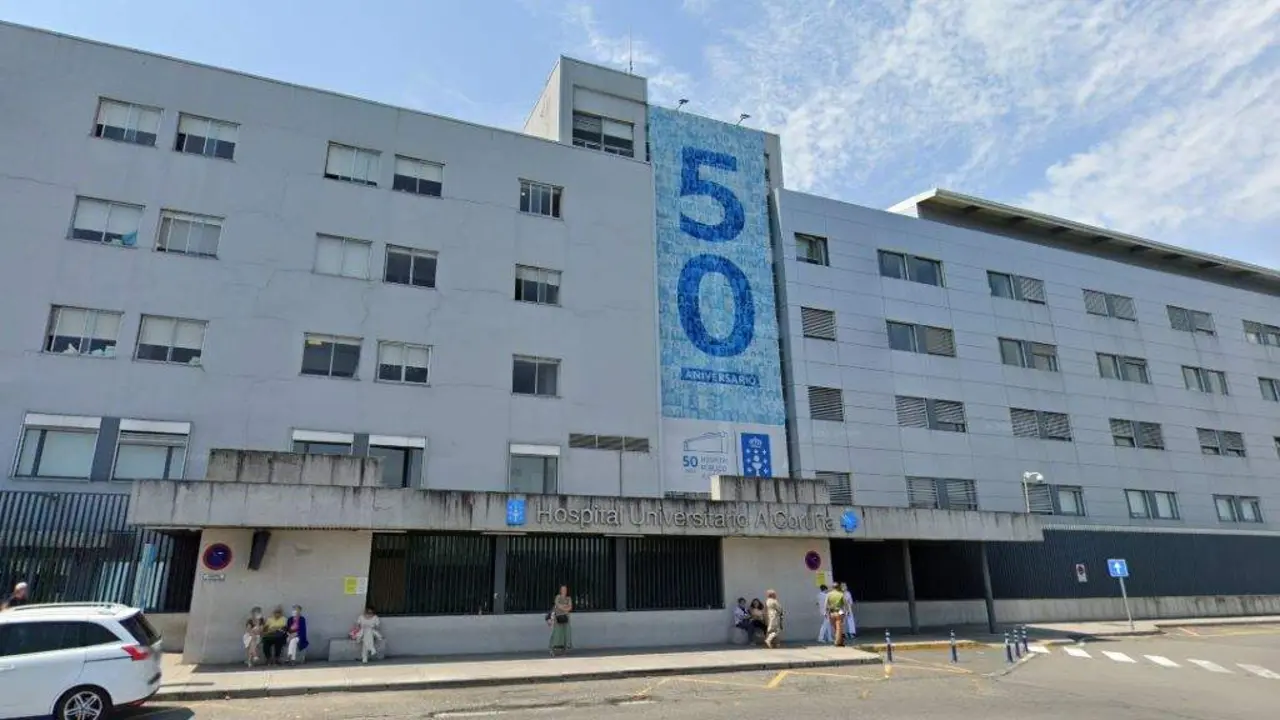 Hospital Universitario da Coru&ntilde;a. (Foto: Google)