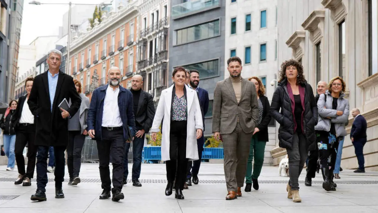 Matute, Rego, Aizpurua, Rufi&aacute;n e Jord&agrave; (Foto: N&oacute;s Diario).