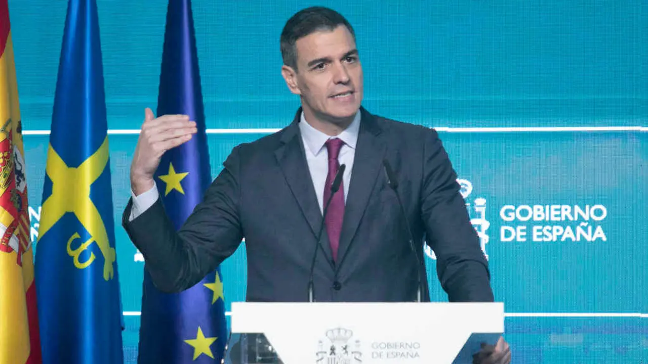Pedro S&aacute;nchez. (Foto: Christophe Gateau / DPA)