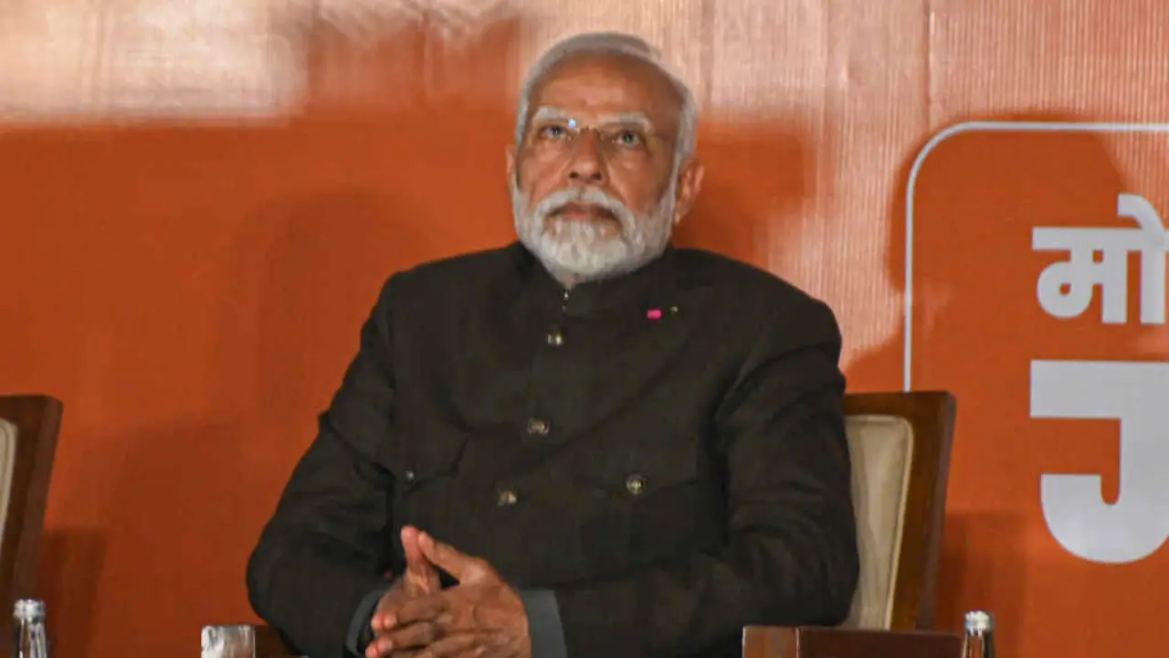 O primeiro ministro indio Narendra Modi. (Foto: Kabir Jhangiani / Europa Press / Contacto)