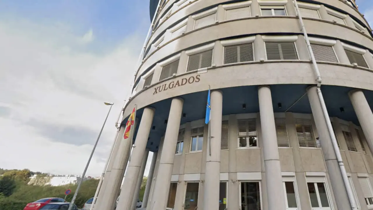 Xulgado do penal n&uacute;mero 2 de Vigo (Foto: Google).