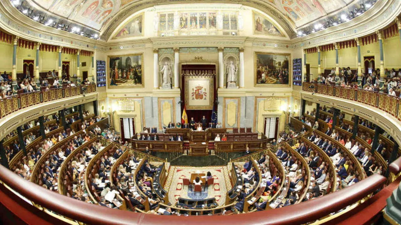 Plano xeral do Congreso (Foto: Congreso).