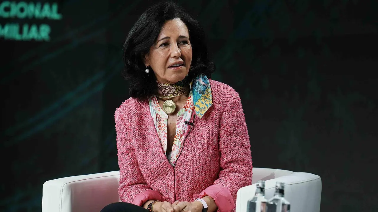 O Banco Santander, presidido por Ana Bot&iacute;n, obtivo a peor nota (Foto: Humberto Bilbao).