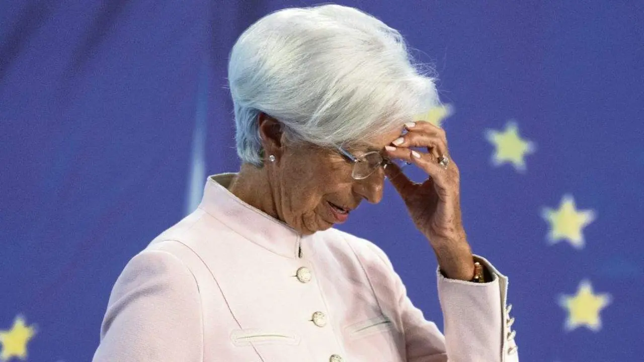 Christine Lagarde, presidenta do Banco Central Europeo (BCE). [Foto: Boris Roessler]