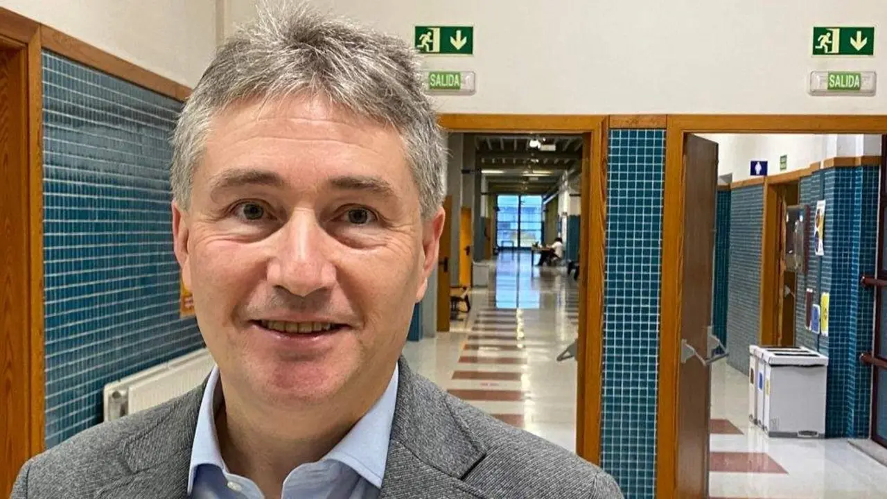 Ricardo Cao, novo reitor da Universidade da Coru&ntilde;a. (Foto: UDC).