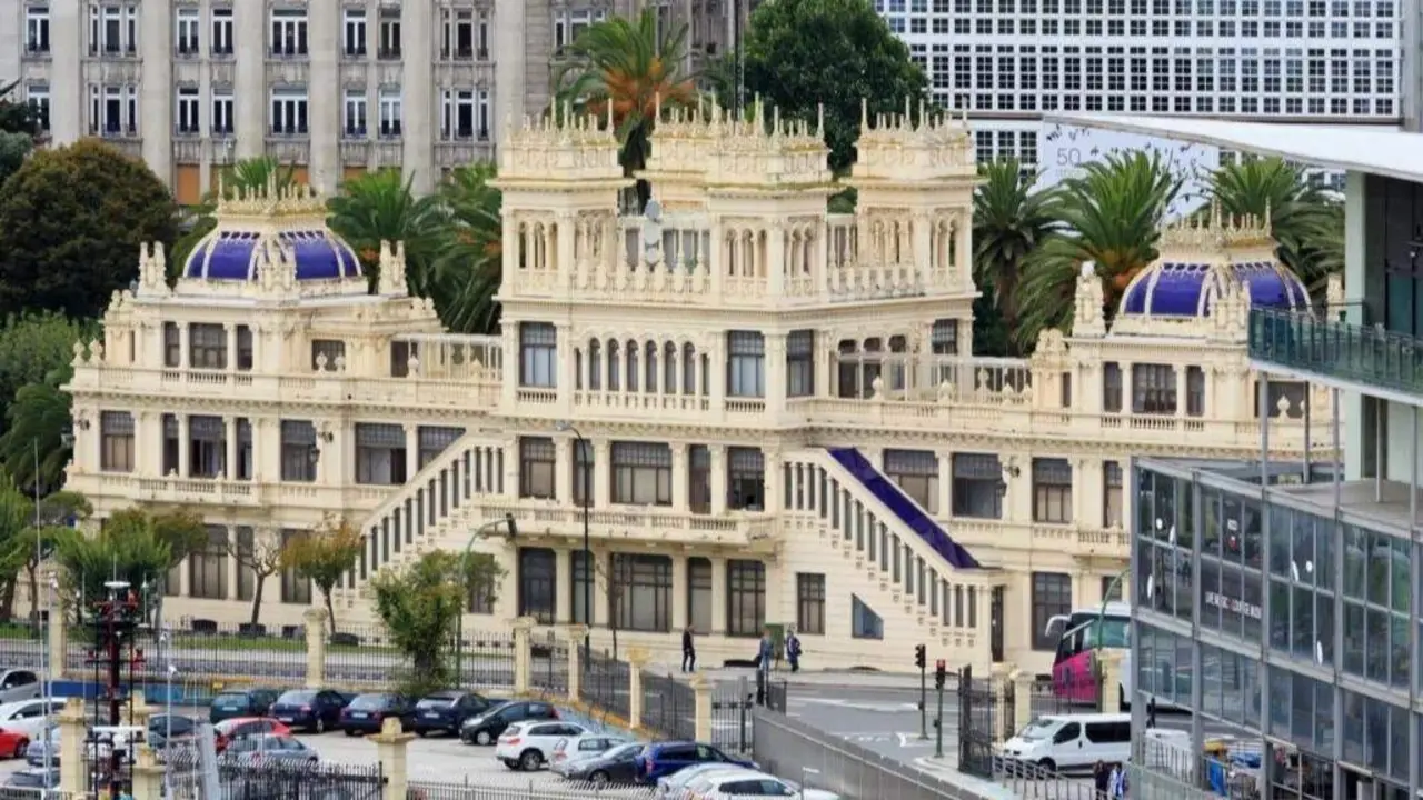 Edificio 'A Terraza', futura sede da Aesia na Coru&ntilde;a. (Foto: Europa Press)