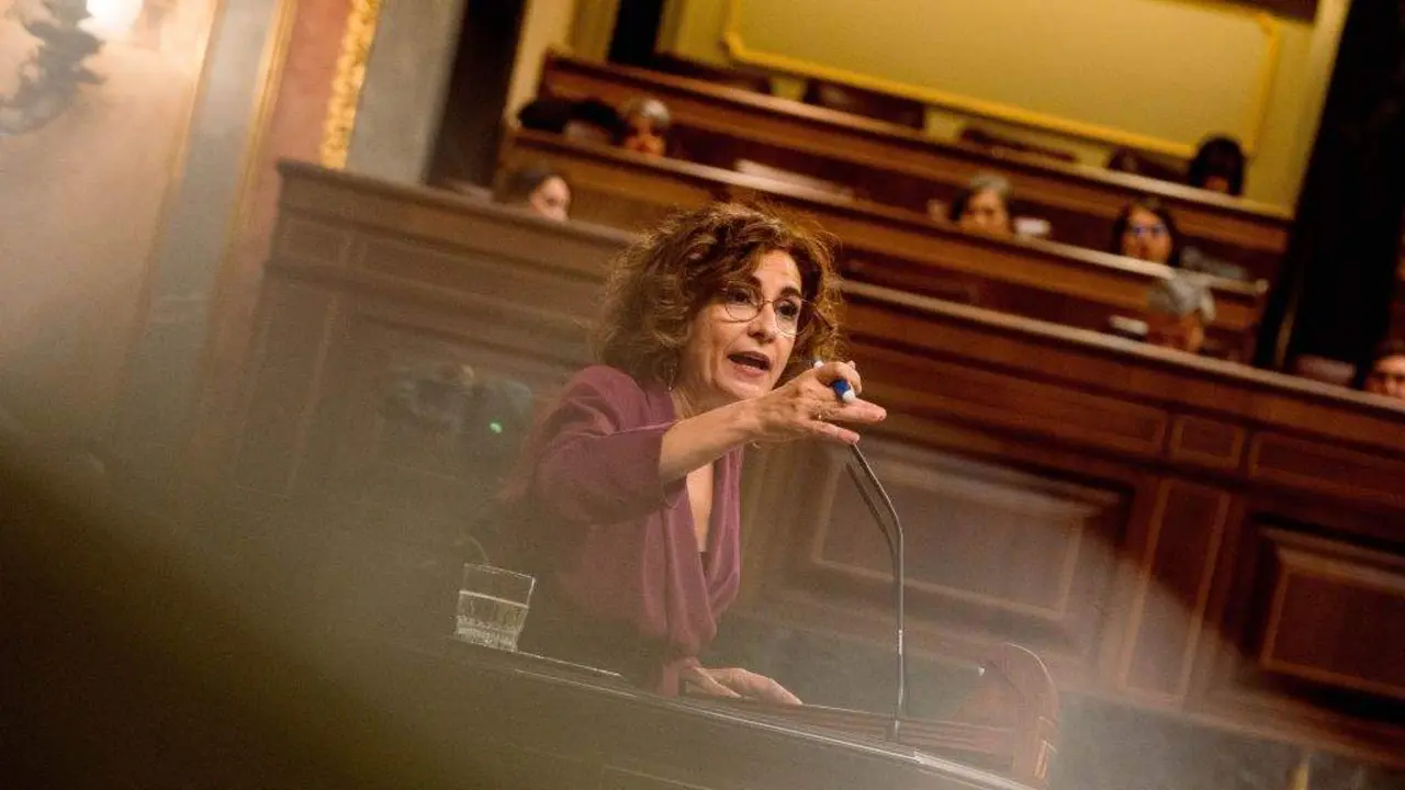A ministra espa&ntilde;ola de Facenda, Mar&iacute;a Jes&uacute;s Montero (Foto: Gabriel Luengas / Europa Press).