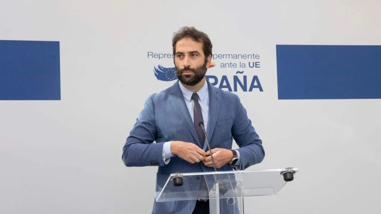 Carlos Cuerpo, at&eacute; o de agora secretario xeral do Tesouro. (Foto: Europa Press)