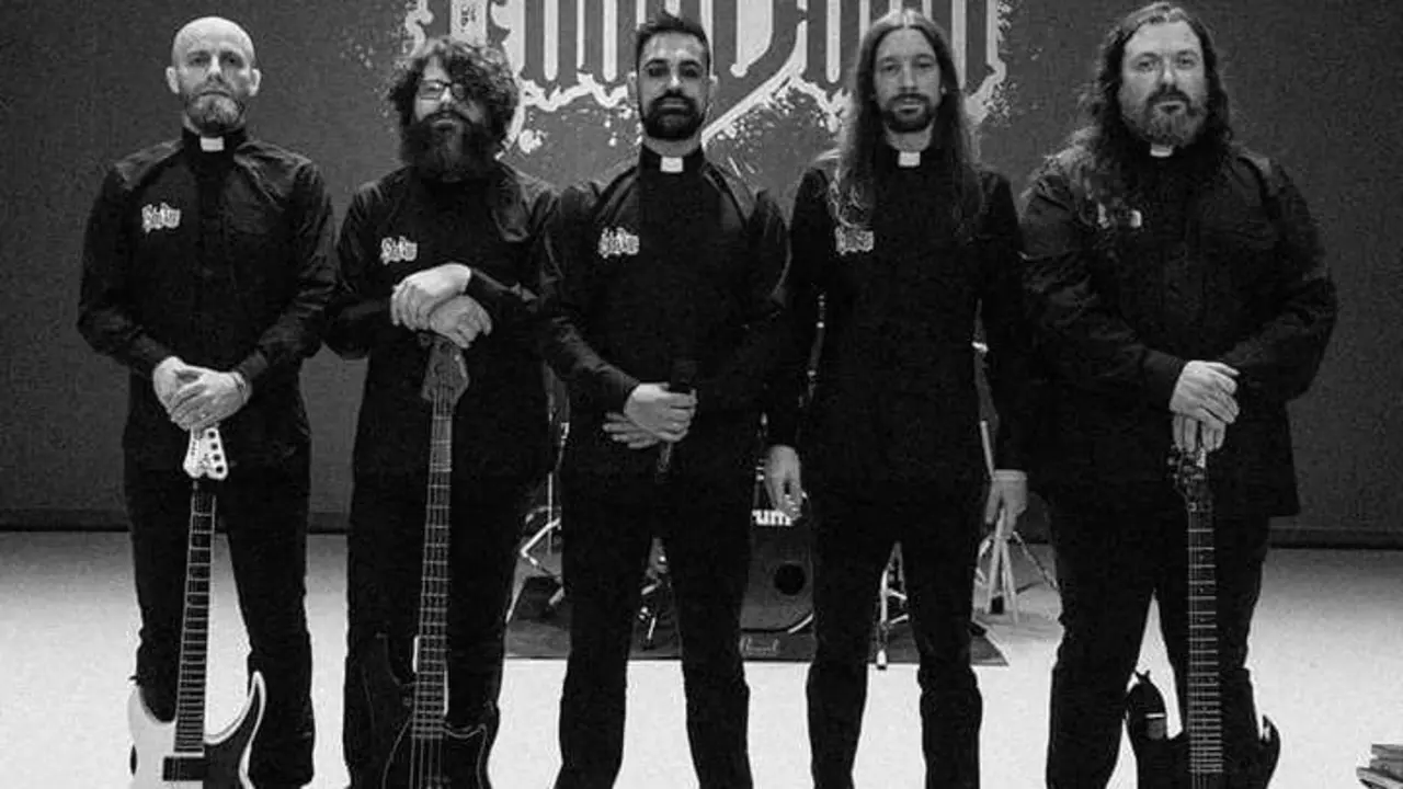 A banda de metalcore Cabodano (Foto: Cabodano).