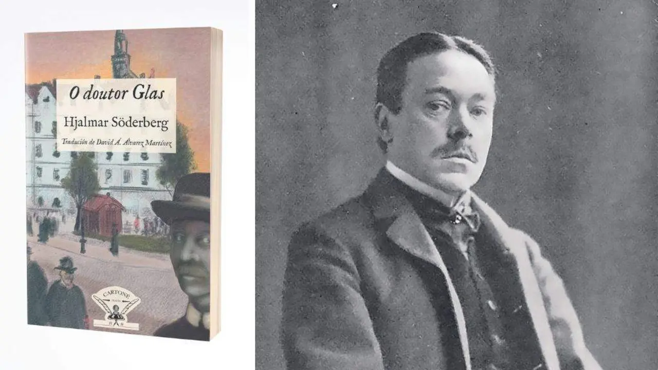'O doutor Glas' &eacute; unha obra de Hjalmar S&ouml;derberg.