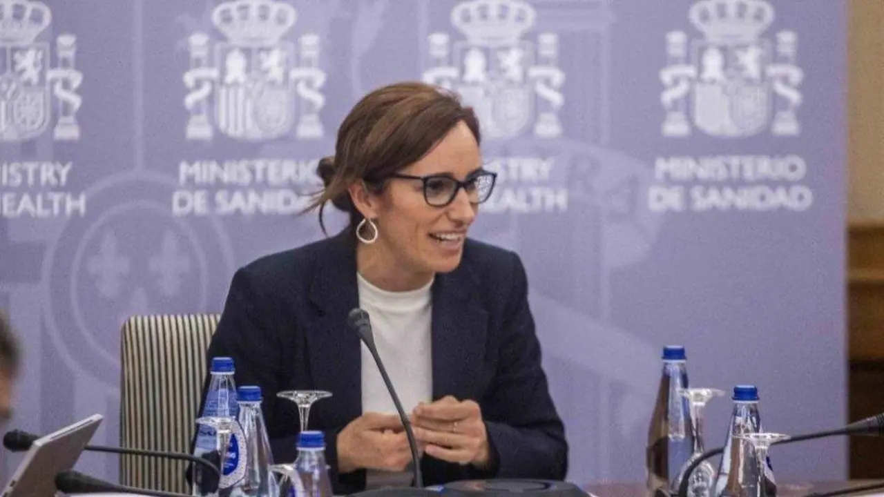 A ministra de Sanidade, M&oacute;nica Garc&iacute;a. (Foto: N&oacute;s Diario)