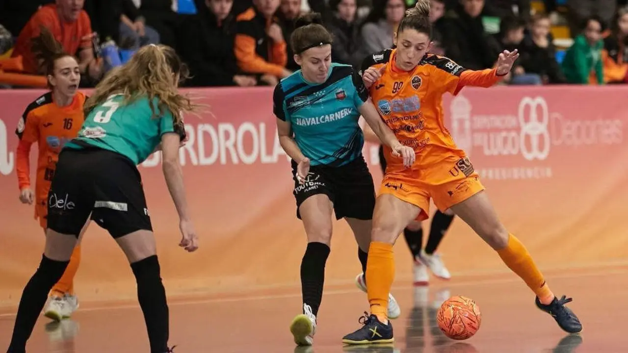 As laranxas xogar&aacute;n unha final anticipada co Navalcarnero. (Foto: RFEF).