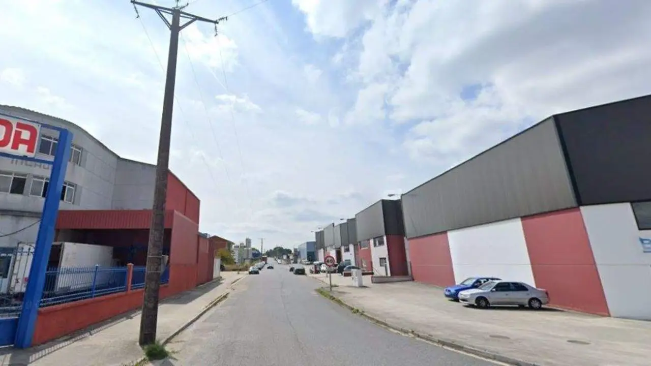 Pol&iacute;gono industrial de R&aacute;bade. (Foto: Google)
