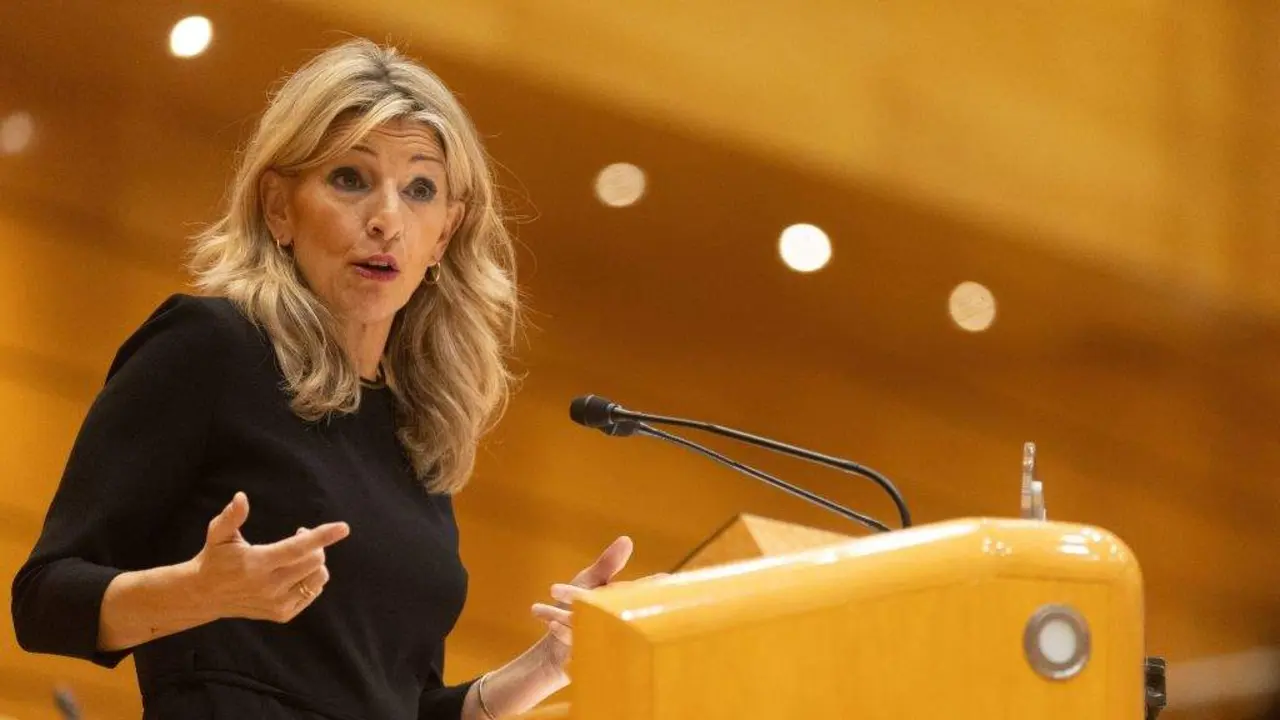 O texto da ministra de Traballo, Yolanda D&iacute;az, non prosperou. (Foto: Eduardo Parra / Europa Press)
