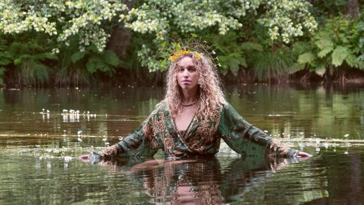 A compositora e cantante Bel&eacute;m Tajes. (Foto: Benxam&iacute;n Otero)