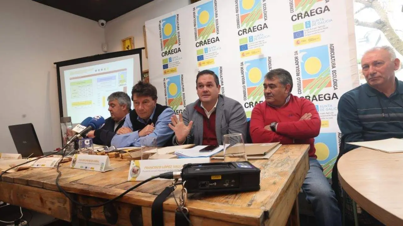 Presentaci&oacute;n do informe de Craega, hoxe. (Foto: Europa Press)