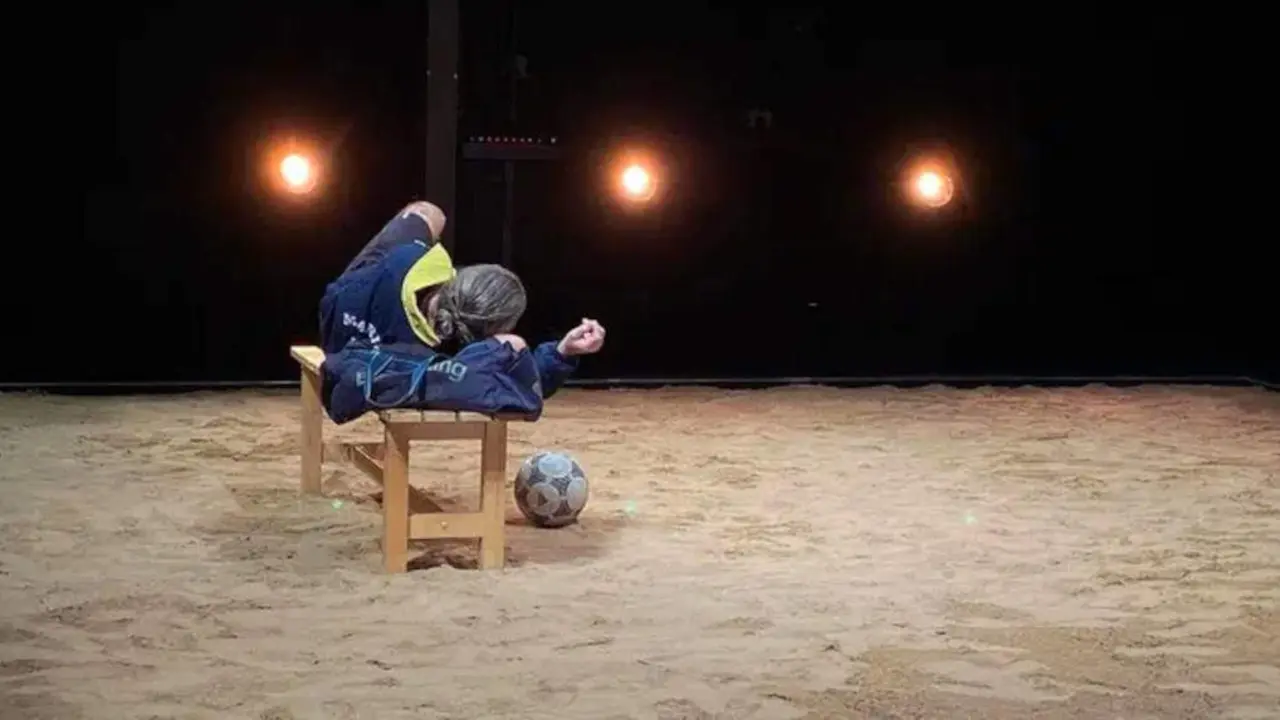 A obra segue sen poder verse na Galiza (Foto: Elena Artes Esc&eacute;nicas).