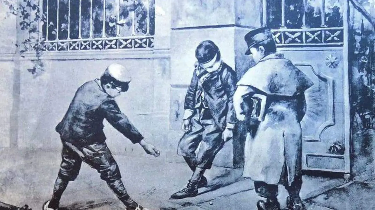 Unha das ilustraci&oacute;ns de Vaamonde Cornide para a 'Revue Illustr&eacute;e du Rio de la Plata".